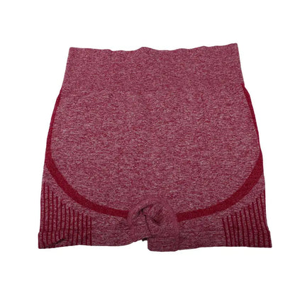 High Waist Yoga Shorts For Women