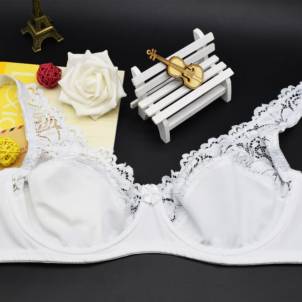 Underwire Bra with Lace Elegance