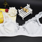 Underwire Bra with Lace Elegance
