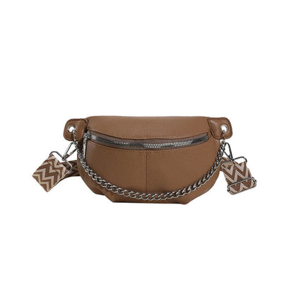 Leather Sling Bag For Women Chic And Trendy