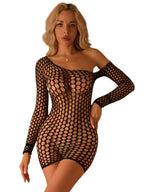 Fishnet Lingerie Bodysuit for Stylish Nights