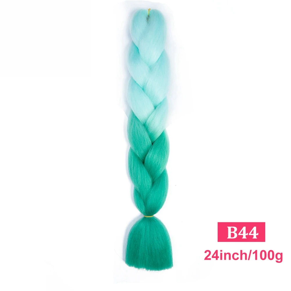 Ombre Braiding Hair Extensions Trendy Styles