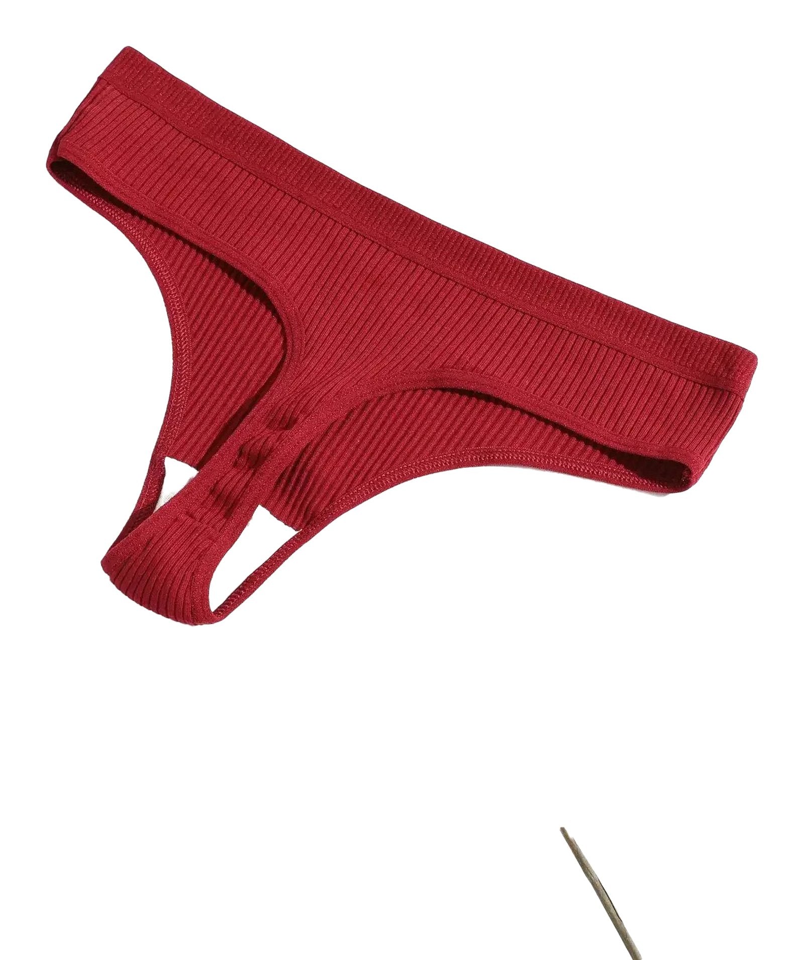 Customer Review of Low Waist Cotton Thong Panties for Women