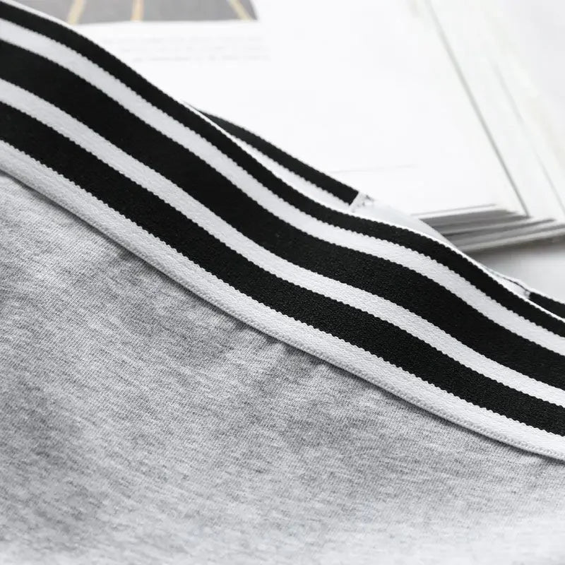 Womens Low Waist Boxer Panties Trendy Style