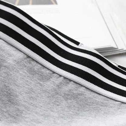 Womens Low Waist Boxer Panties Trendy Style