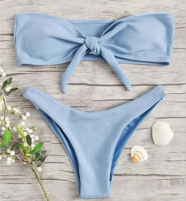 Women's Swimmers Swimwear Bikini Set