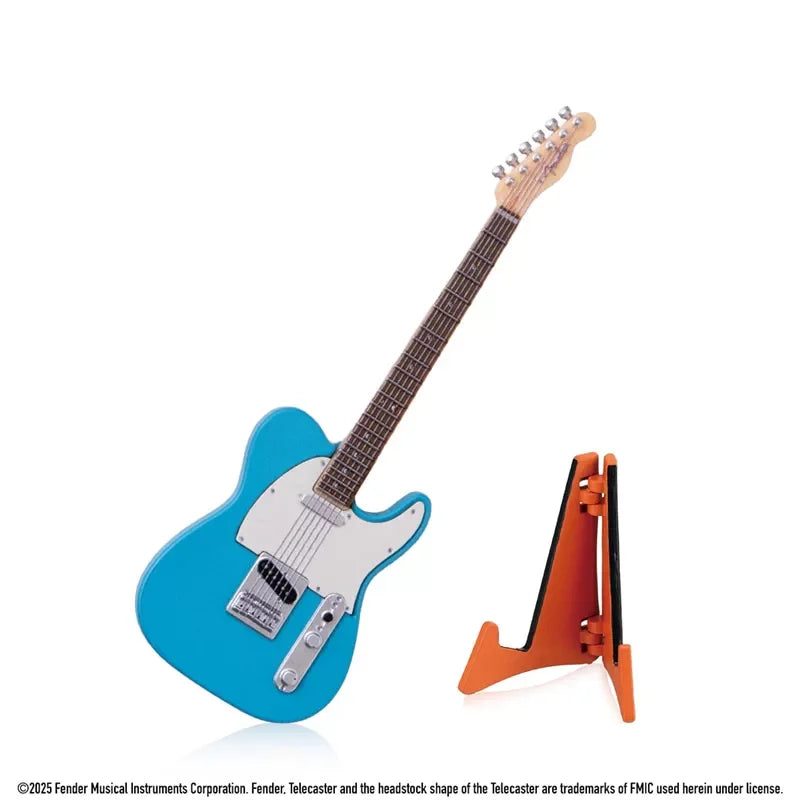 Guitar Instrument Gashapon Cute Cartoon Desktop Ornament
