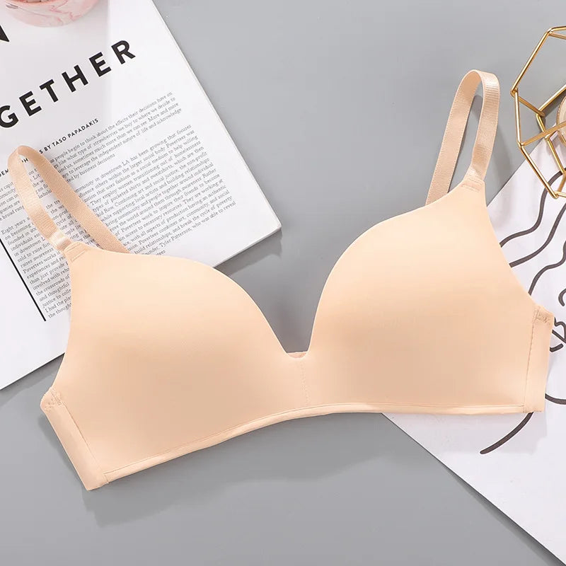 Push Up Bra with Underwire Support