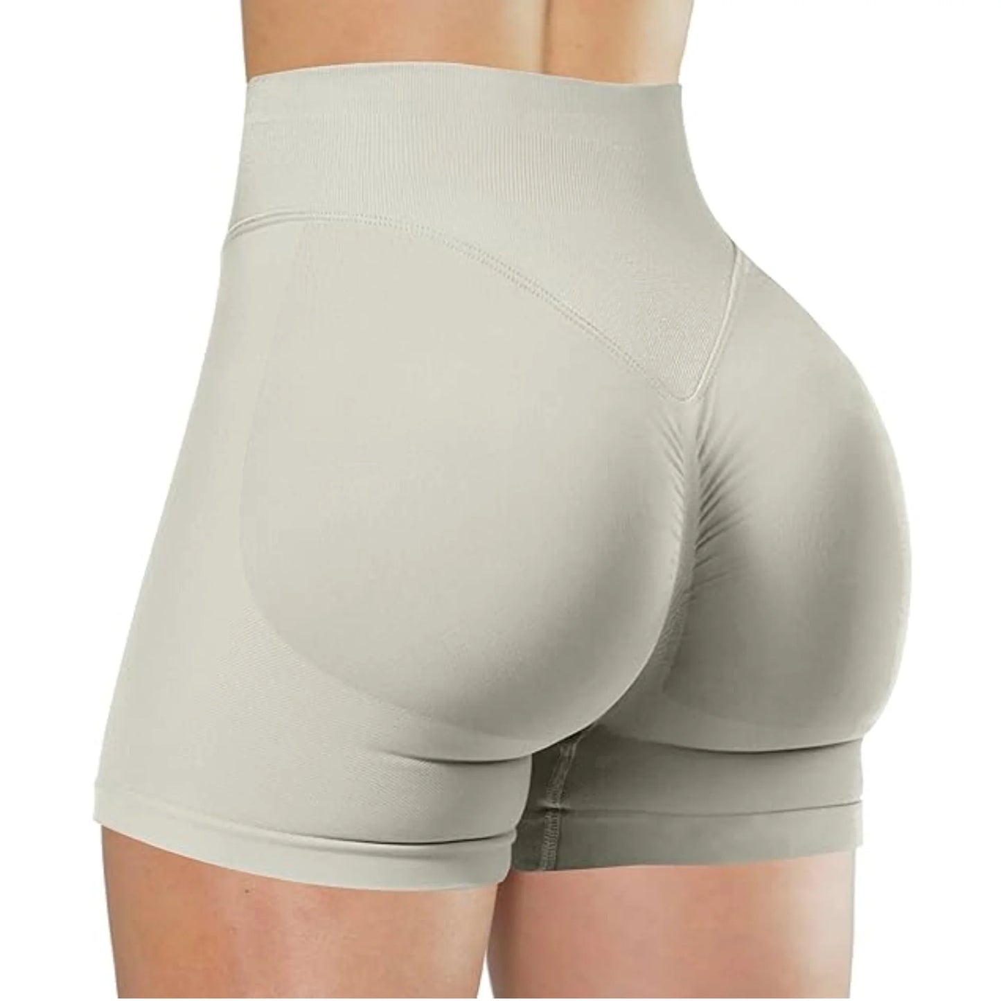 High Waisted Yoga Shorts For Women