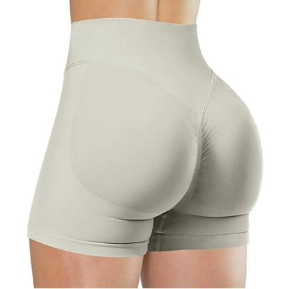 High Waisted Yoga Shorts For Women