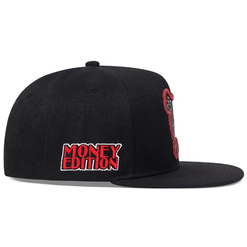 Hip Hop Playing Card Embroidered Hat
