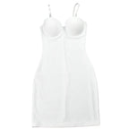 Mini Dress - Sleek Stylish Bodycon Dress