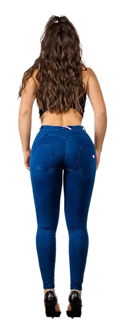 Melody Blue Skinny Jeans For Women