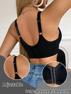 Push Up Bra with Lace Detailing