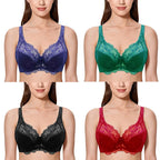 Push Up Bra with Underwire Support