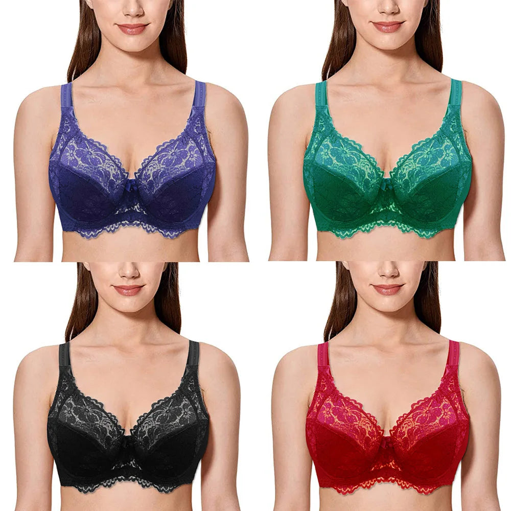 Push Up Bra with Underwire Support