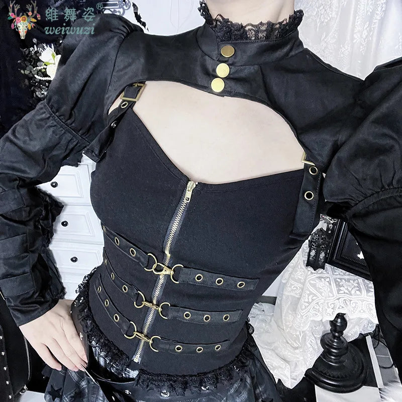 Cosplay Costume Play Gothic Ensemble