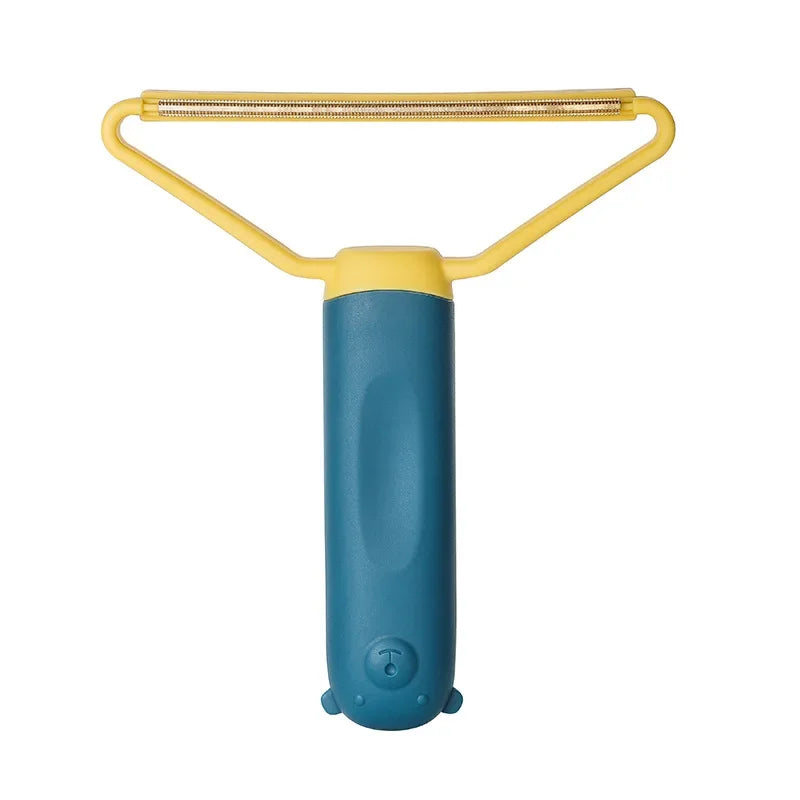 LuckeLadybug pet flea comb with a comfortable grip for easy grooming and removing fleas