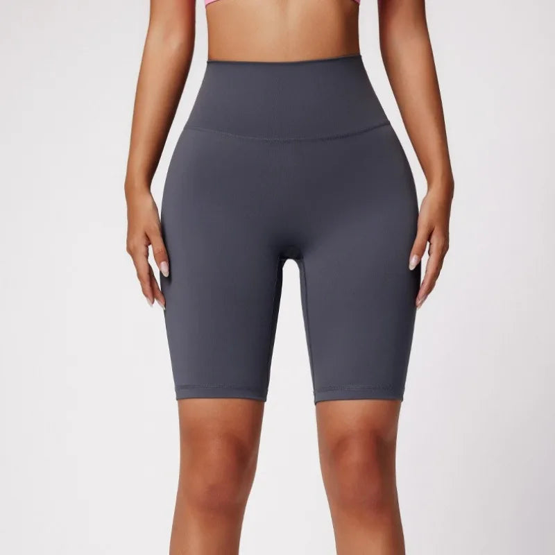 Womens Butt Lifting Yoga Shorts Trendy Fit