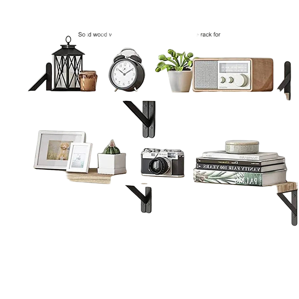 Floating shelves