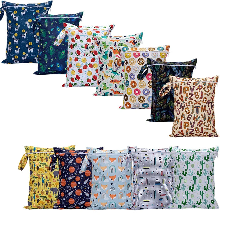Reusable Baby Wet Bag