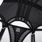 Lingerie Mesh Bodysuit for Women