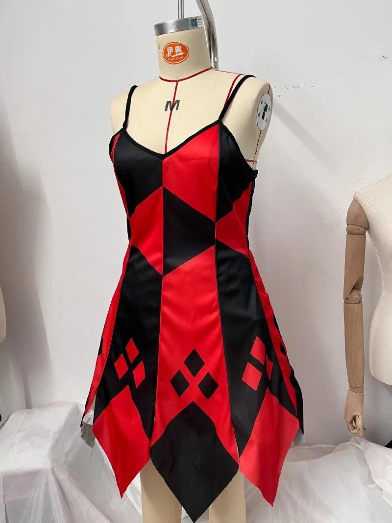 Harley Quinn Halloween Costume Dress