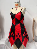Harley Quinn Halloween Costume Dress