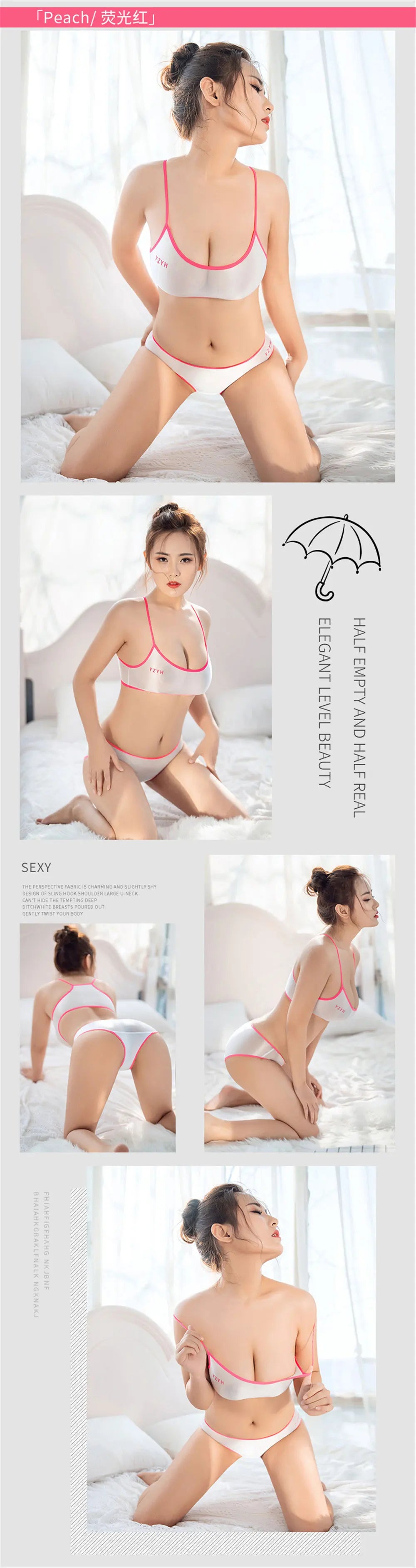 Sexy-Lingerie Set for Confident Style