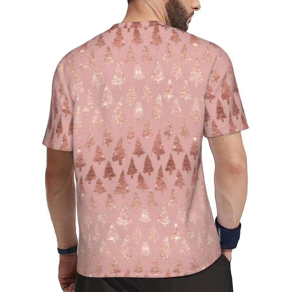Graphic Tee Clothing - Red Glitter Style