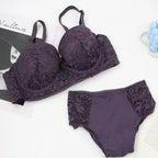 Underwire Bra with Lace for Elegance