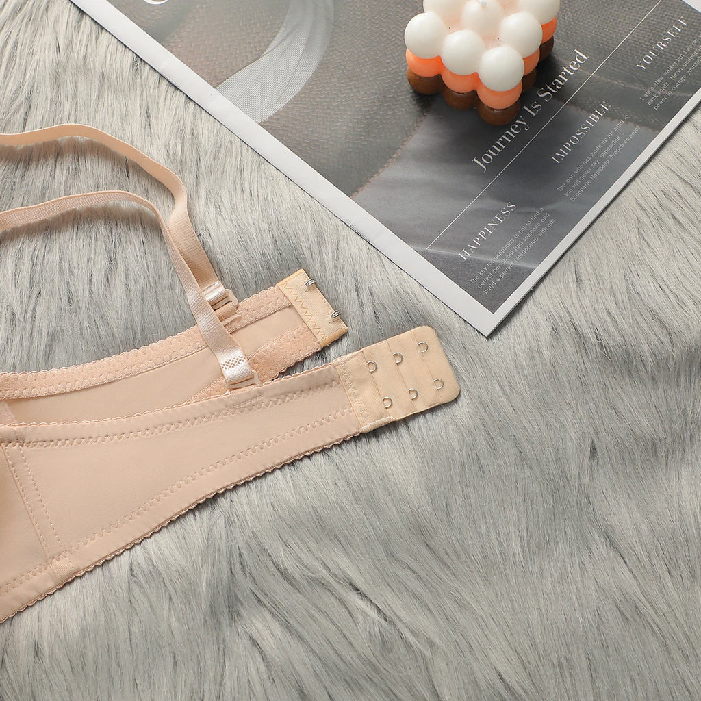Underwire Bralette with Lace Detail