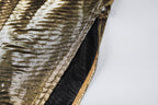 Gold Sequin Dress for Wedding Party Guest