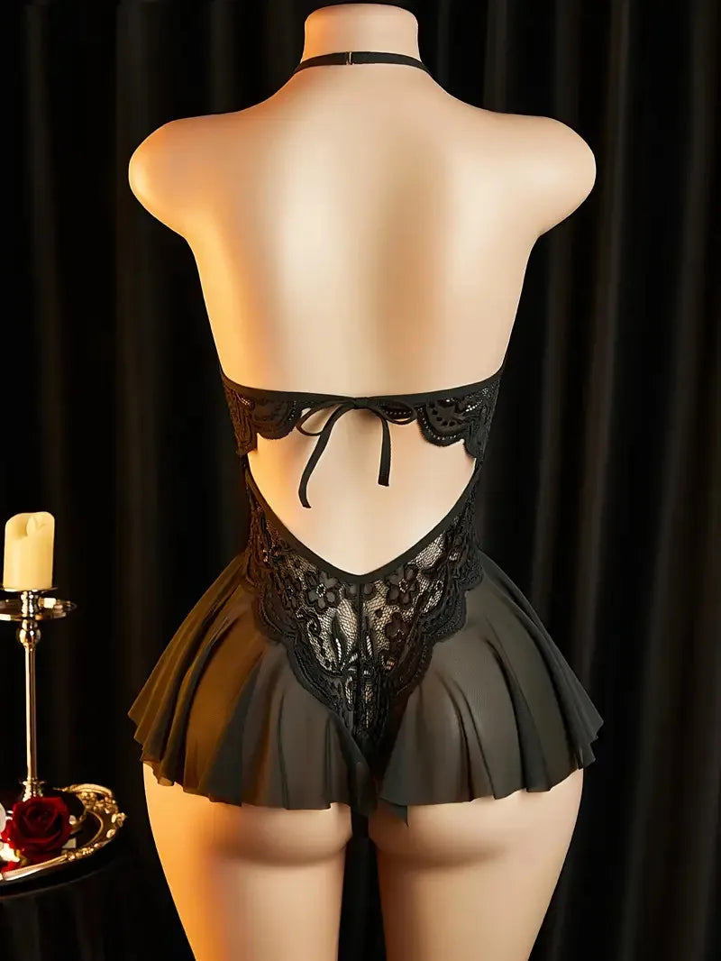 Lingerie Lace Bodysuit for Women