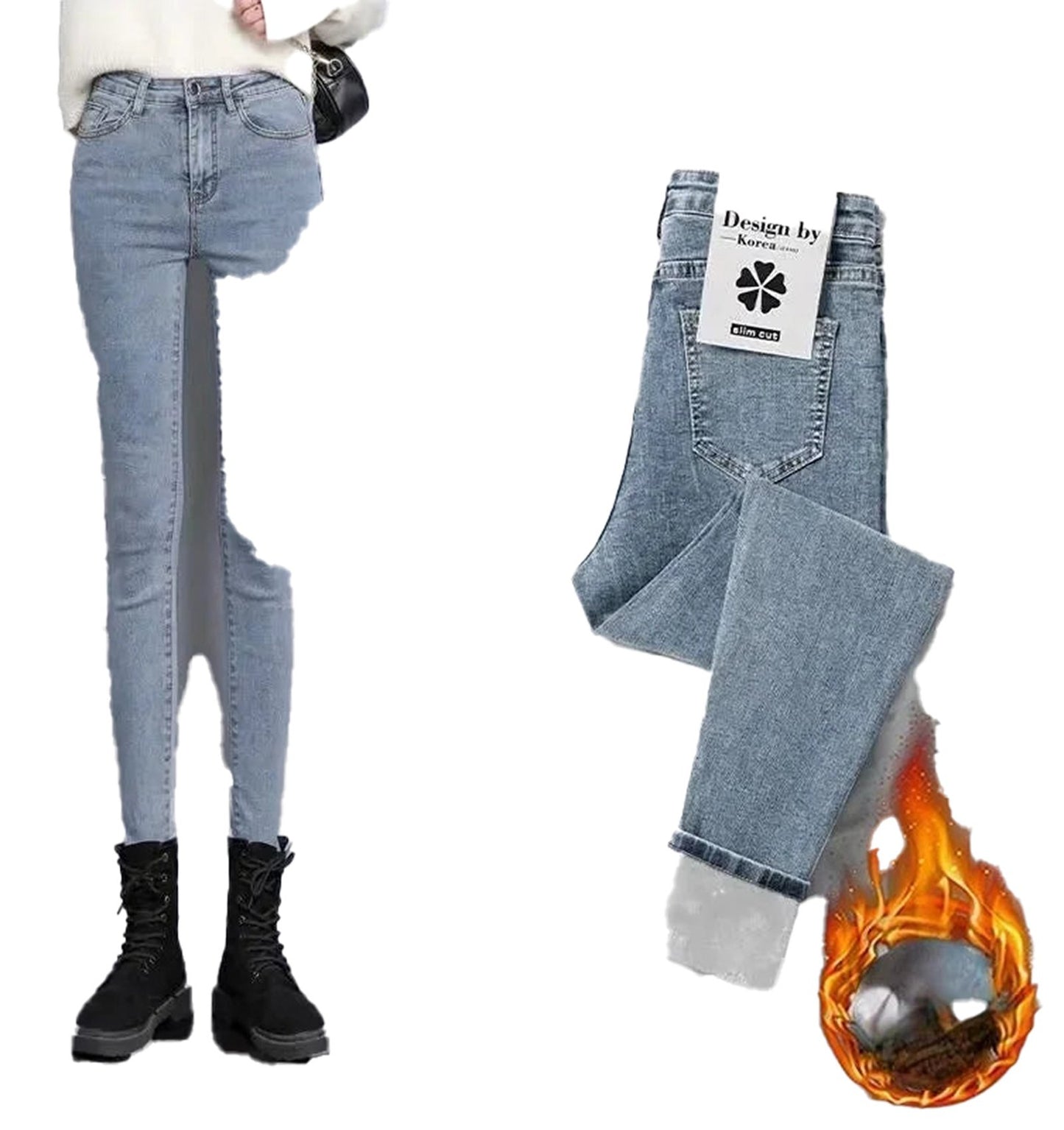 High Waisted Mom Jeans For Women