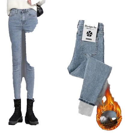 High Waisted Mom Jeans For Women