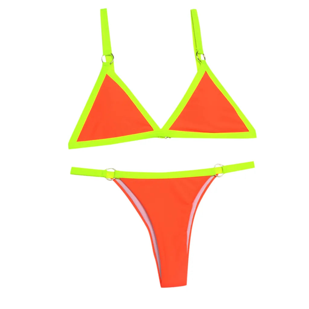 Bikini Set - Trendy Swimwear for Summer