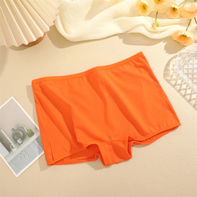 Womens Cotton Seamless Boxers Stylish Comfort