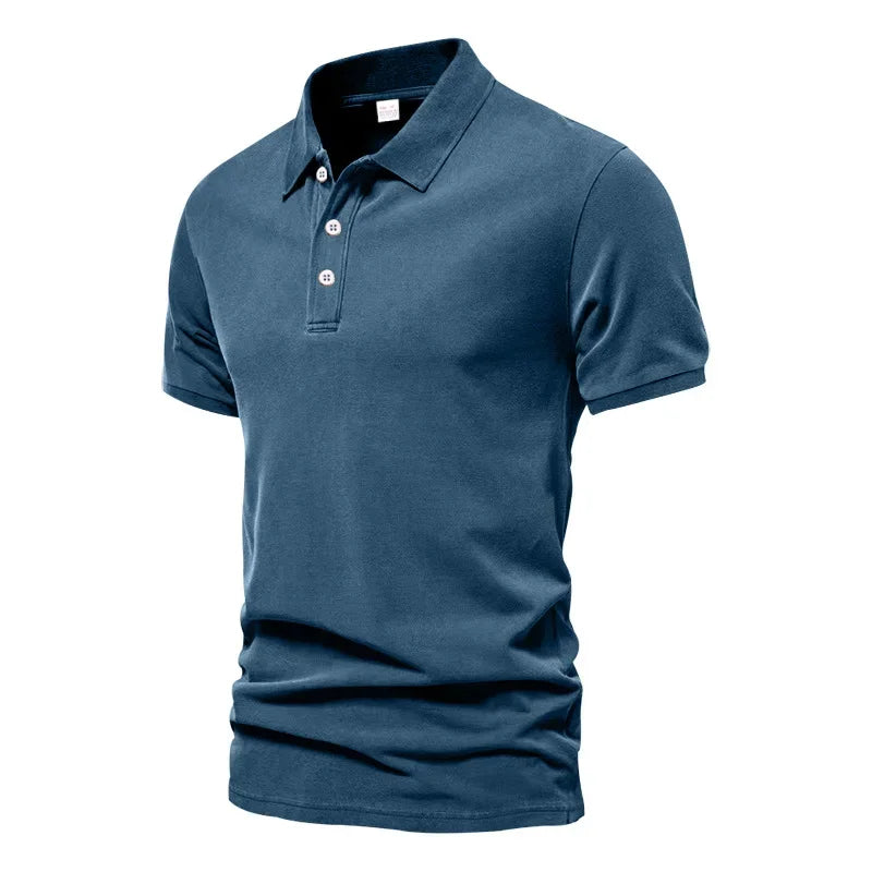 Mens Summer Polo Shirts In Trendy Colors
