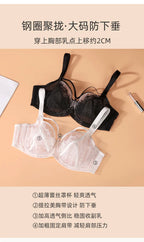 Underwire Minimizer Bra for Comfort