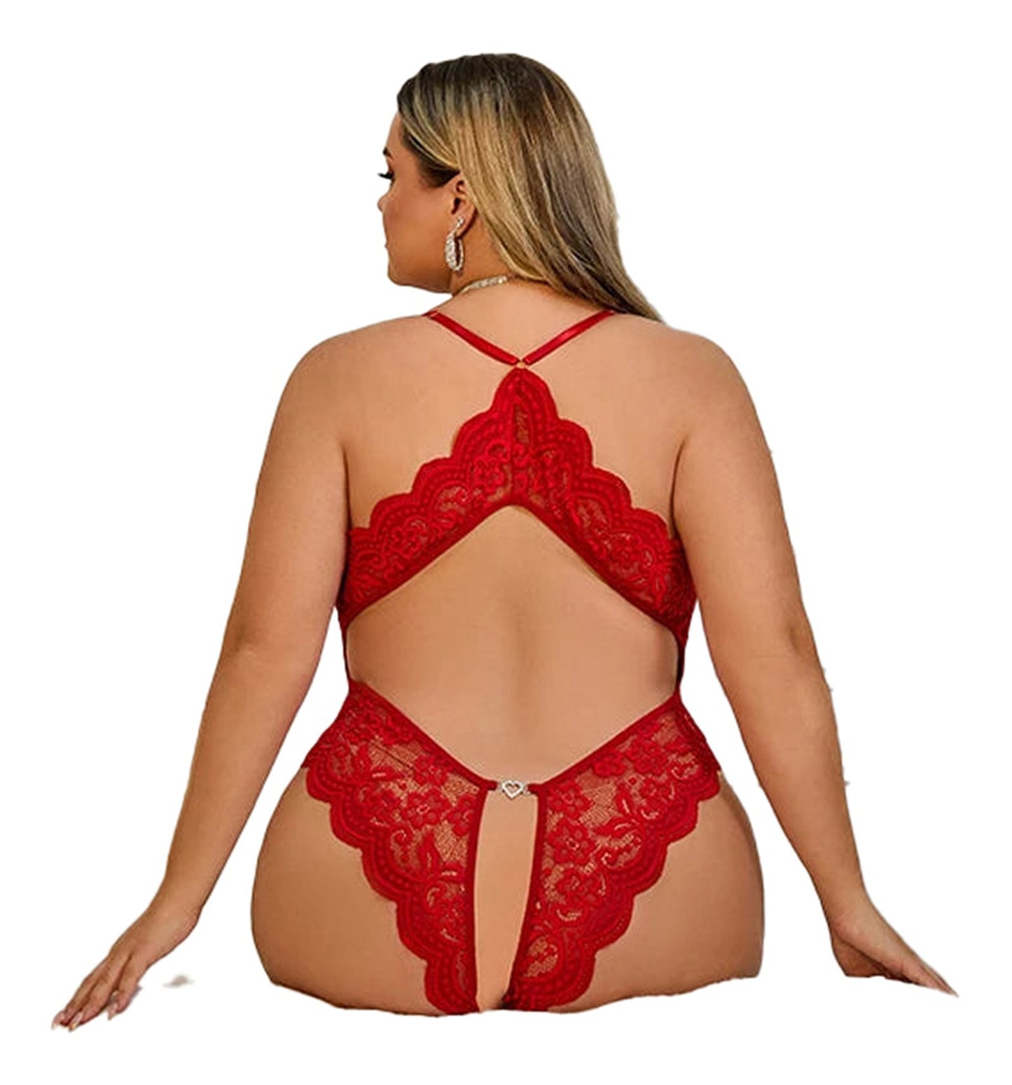 4xl Plus Size Teddy Lingerie For Women