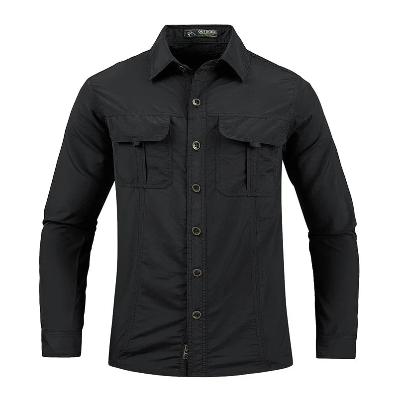 Mens Military Combat Shirt Stylish & Durable
