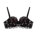 Push Up Bra with Underwire Support