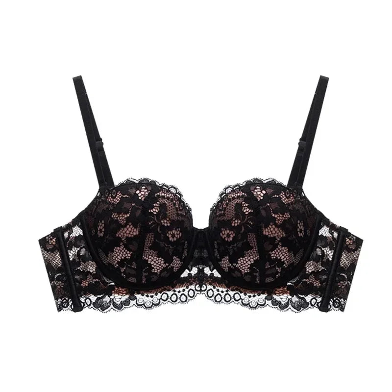 Push Up Bra with Underwire Support