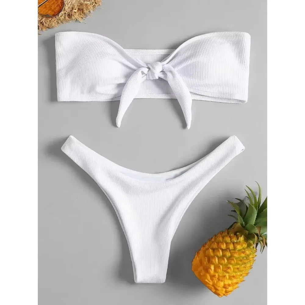 Women's Swimmers Swimwear Bikini Set
