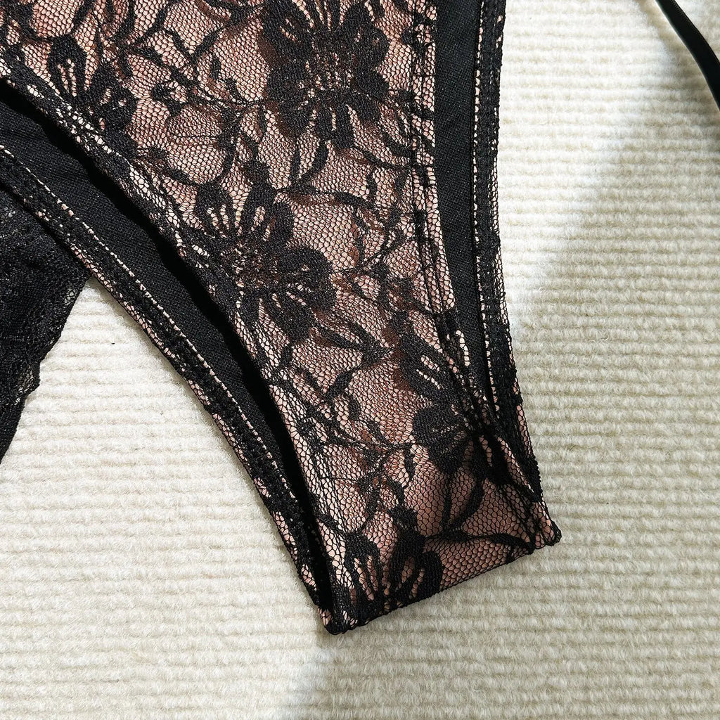 Lace Bikini Set for Women with Swimsuits