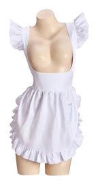 Ruffle Maid Apron Dress For Stylish Looks
