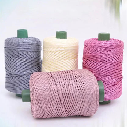 3mm New Summer Crochet Yarn Ice Rope Thread for Hand Knitting