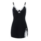 Babydoll Lingerie with Lace Details