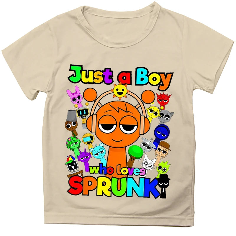 Incredibox Cartoon Kids T-Shirt